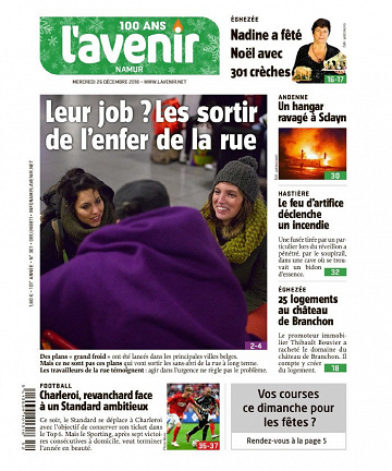 L’Avenir - Mercredi 26 Décembre 2018
