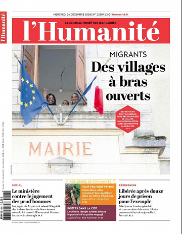 L’Humanité - Mercredi 26 Décembre 2018