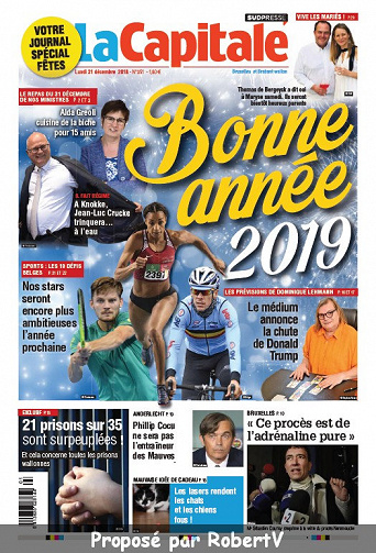 La Capitale - Bruxelles+Brabant Wallon - Lundi 31 Décembre 2018