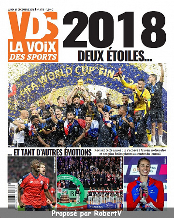 La Voix des Sports - Lundi 31 Décembre 2018
