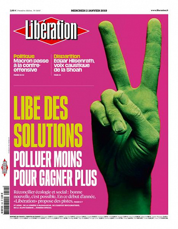 Libération du Mercredi 2 Janvier 2019