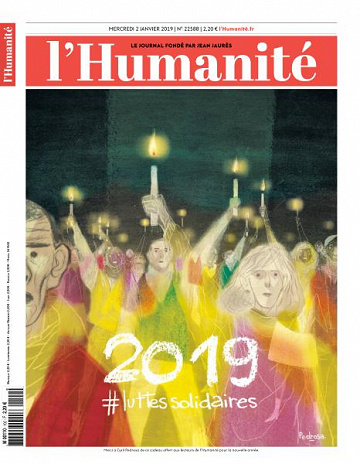 L’Humanite du Mercredi 2 Janvier 2019