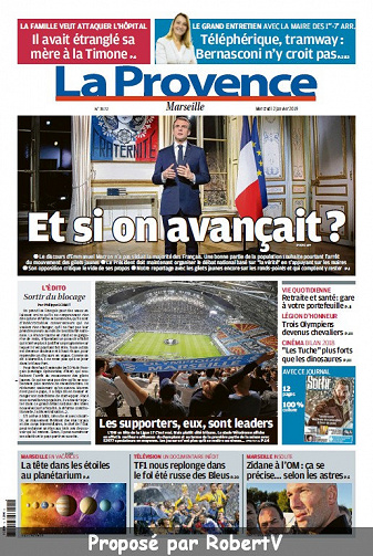La Provence Marseille - Mercredi 2 Janvier 2019