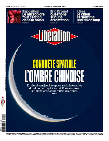 Libération du Vendredi 4 Janvier 2019