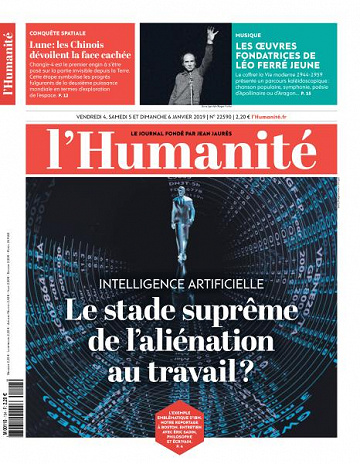 L’Humanite du Vendredi 4 et Dimanche 6 Janvier 2019