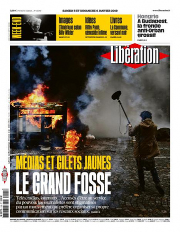 Libération du Samedi 5 et Dimanche 6 Janvier 2019