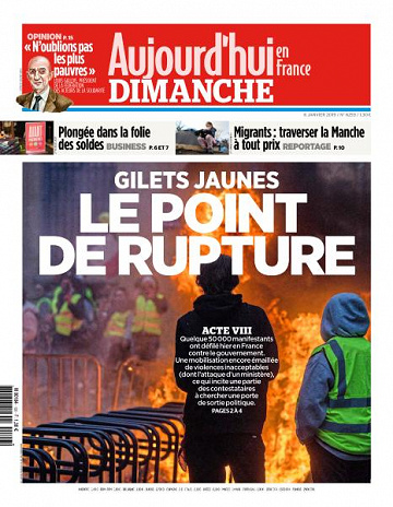 Aujourd’hui en France du Dimanche 6 Janvier 2019