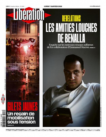 Libération du Lundi 7 Janvier 2019