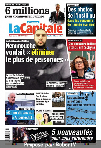 La Capitale - Mardi 8 Janvier 2019