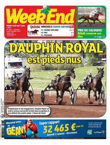 Week End - Mardi 8 Janvier 2019