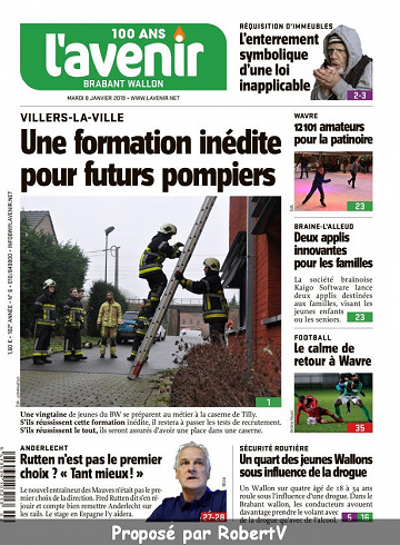 L’Avenir - Mardi 8 Janvier 2019