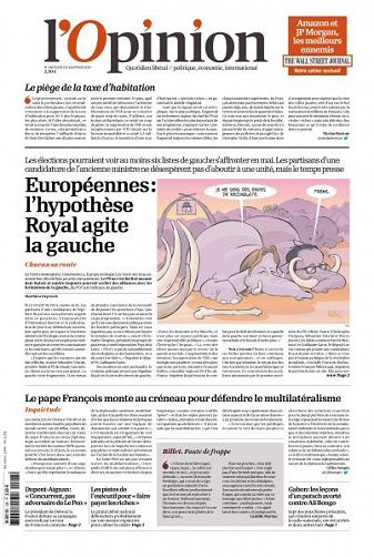 L’Opinion du Mardi 8 Janvier 2019