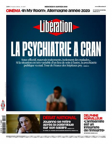 Libération du Mercredi 9 Janvier 2019