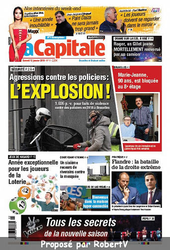 La Capitale - Samedi 12 Janvier 2019