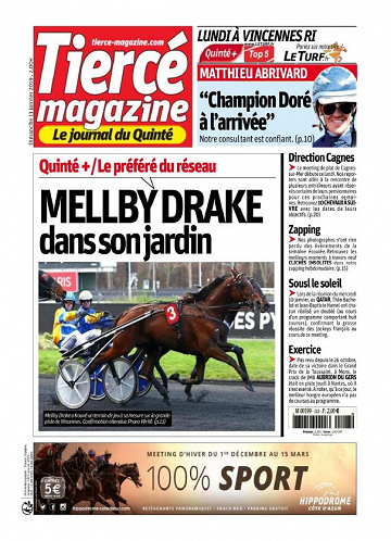 Tiercé Magazine - Dimanche 13 Janvier 2019