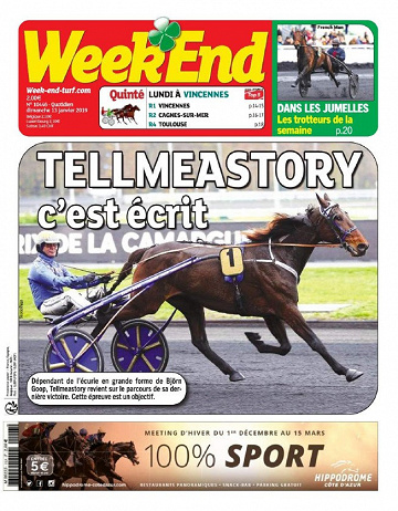 Week End - Dimanche 13 Janvier 2019