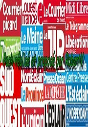 Pack Journaux Presse régionale - Dimanche 13 Janvier 2019