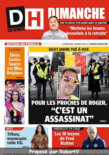 DH Dimanche - Dimanche 13 Janvier 2019