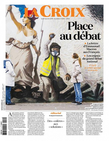 La Croix du Lundi 14 Janvier 2019