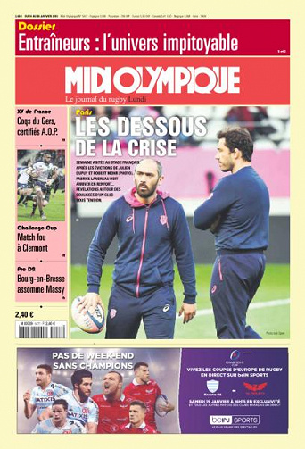 Midi Olympique Rouge - 14 Janvier 2019