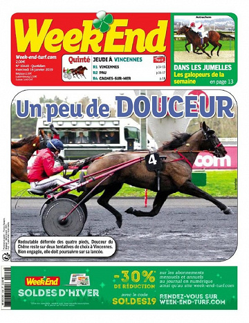 Week End - Mercredi 16 Janvier 2019