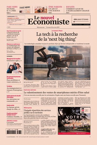 Le nouvel Economiste - 18 Janvier 2019