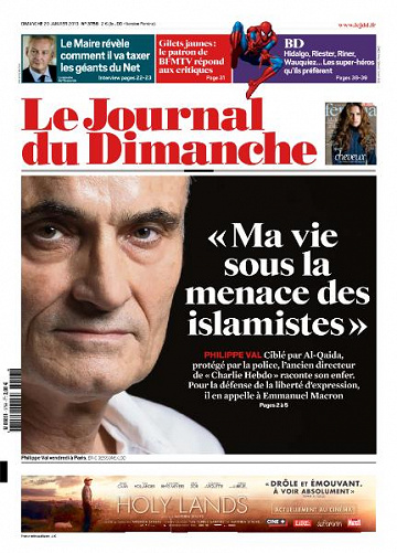 Le Journal du Dimanche - 20 Janvier 2019