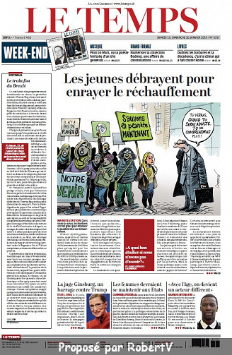Le Temps - Samedi 19 et Dimanche 20 Janvier 2019