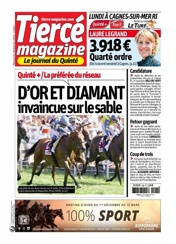 Tiercé Magazine - Dimanche 20 Janvier 2019