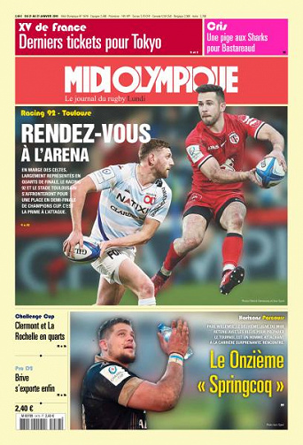 Midi Olympique Rouge - 21 Janvier 2019