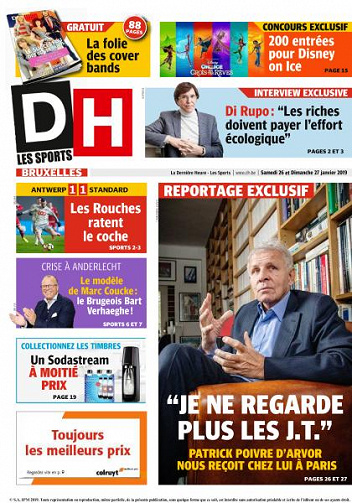 La Dernière Heure du Samedi 26 et Dimanche 27 Janvier 2019
