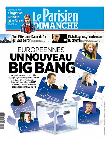 Le Parisien du Dimanche 27 Janvier 2019