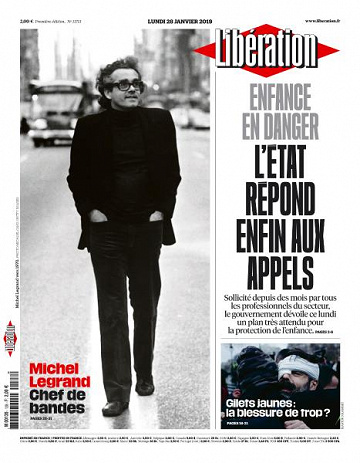 Libération du Lundi 28 Janvier 2019