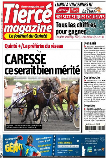 Tiercé Magazine - 27 Janvier 2019
