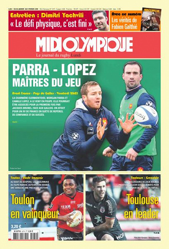 Midi Olympique Rouge - 28 Janvier 2019