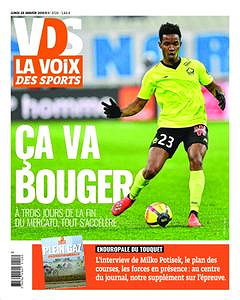La Voix des Sports Flandres - 28 Janvier 2019