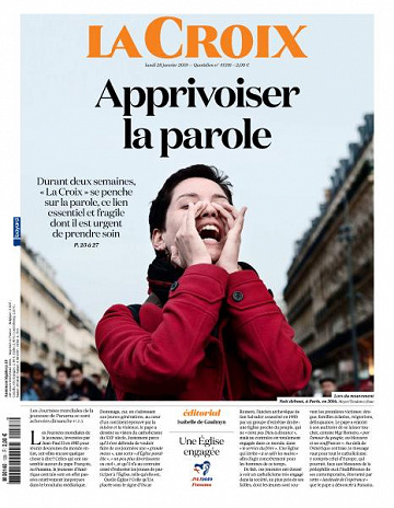 La Croix du Lundi 28 Janvier 2019