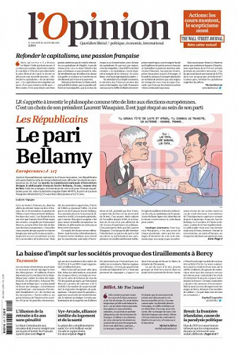 L’Opinion - 29 Janvier 2019