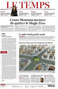 Le Temps  - 30 Janvier 2019 (+ édition du 29)