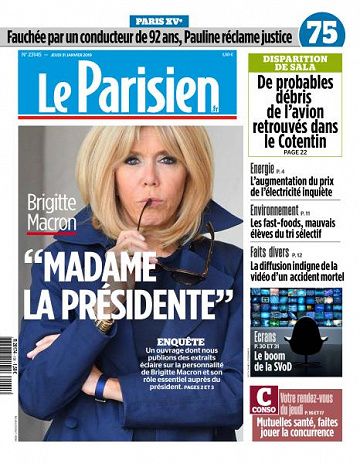 Le Parisien du Jeudi 31 Janvier 2019