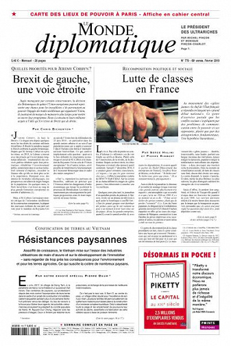 Le Monde Diplomatique - Février 2019