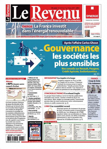 Le Revenu - 1er Février 2019