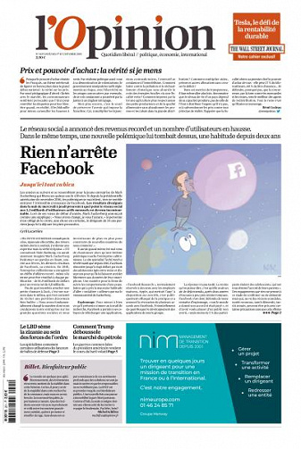 L’Opinion du Vendredi 1er et Samedi 2 Février 2019