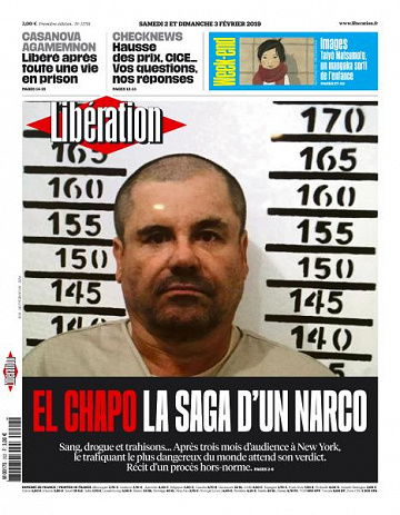 Libération du Samedi 2 et Dimanche 3 Février 2019