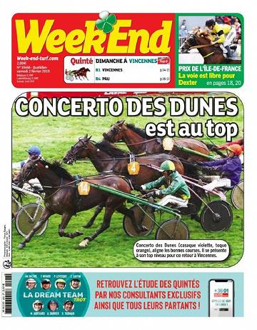 WeekEnd - Samedi 2 Février 2019