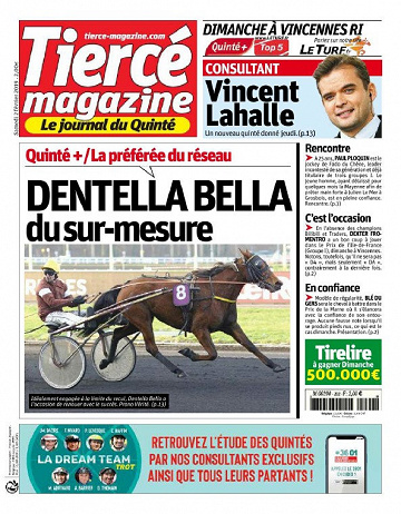 Tiercé Magazine - Samedi 2 Février 2019