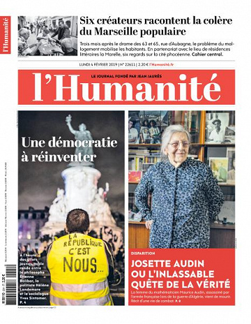 L’Humanite du Lundi 4 Février 2019