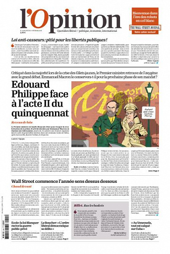 L’Opinion du Lundi 4 Février 2019