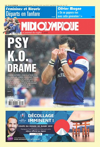 Midi Olympique Rouge - 4 Février 2019