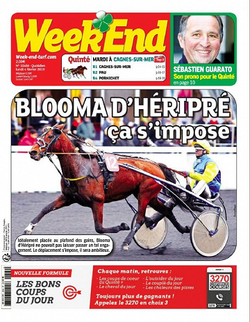 Week End - Lundi 4 Février 2019